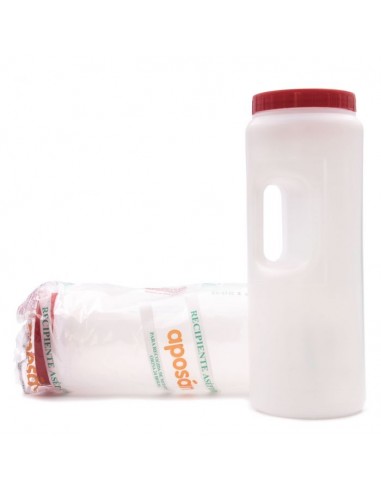 Envase de plástico esteril para recogida de muestras como orina 24 horas
