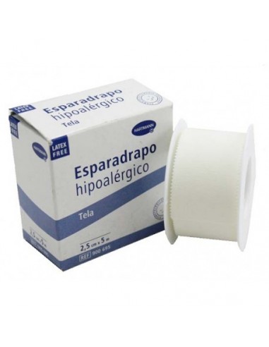 Esparadrapo de papel para pieles sensibles barato. No alergias, no arranca la piel