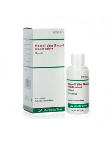 Minoxidil líquido para la perdida de pelo, caida del cabello.  Venta de medicamentos farmacias online baratos.