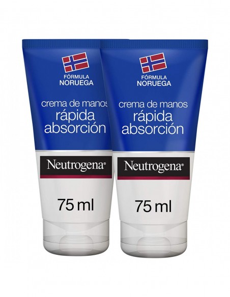 Neutrogena de manos rapida absorcion pack 2 unidades (60%)gratis