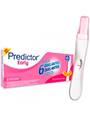 Predictor prueba de orina para saber si se está embarazada. Rápida y fiable.