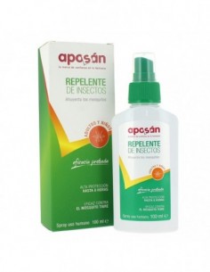 Repelente barato para niños y adultos para evitar picaduras de bichos y mosquitos.